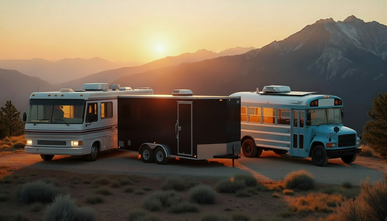 All Rigs Welcome - Find the Best Camping Spots
